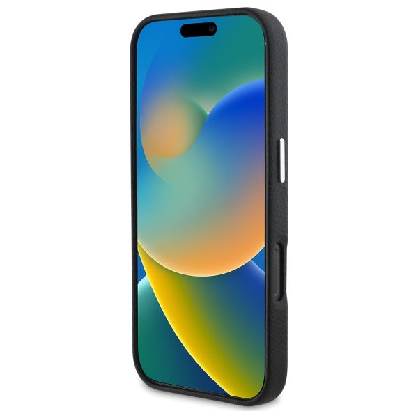 Étui pour Apple iPhone 16 Pro, Karl Lagerfeld, RSG, Noir