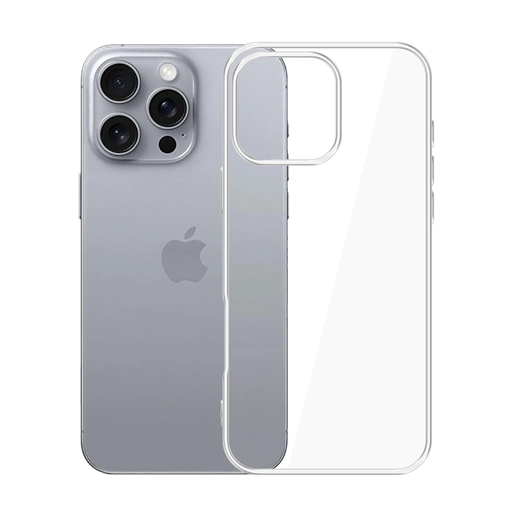 Case for Apple iPhone 16 Pro Max, 3MK, Clear, Transparent