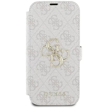 Étui pour Apple iPhone 16 Pro Max, Guess, 4G Book, Rose