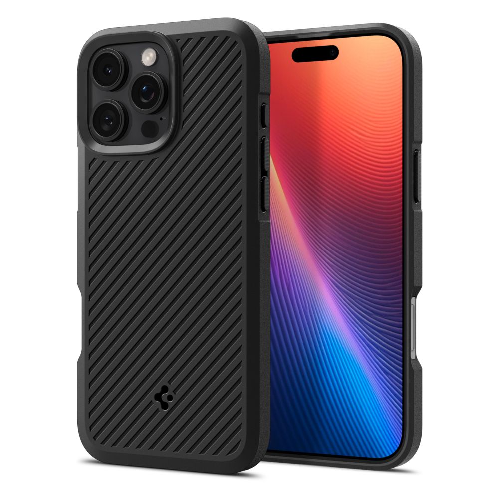 Hülle für Apple iPhone 16 Pro Max, Spigen, Core Armor, Mattschwarz