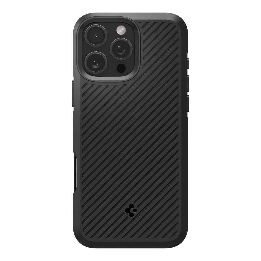 Hülle für Apple iPhone 16 Pro Max, Spigen, Core Armor, Mattschwarz