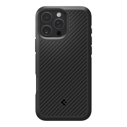 Hülle für Apple iPhone 16 Pro Max, Spigen, Core Armor, Mattschwarz