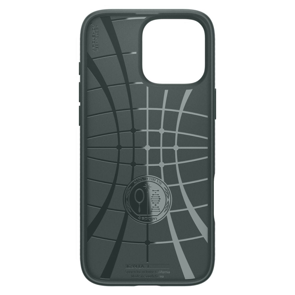 Hülle für Apple iPhone 16 Pro Max, Spigen, Liquid Air, Grün