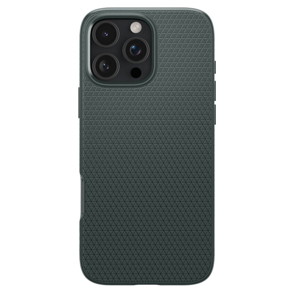 Hülle für Apple iPhone 16 Pro Max, Spigen, Liquid Air, Grün