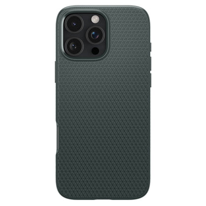 Hülle für Apple iPhone 16 Pro Max, Spigen, Liquid Air, Grün