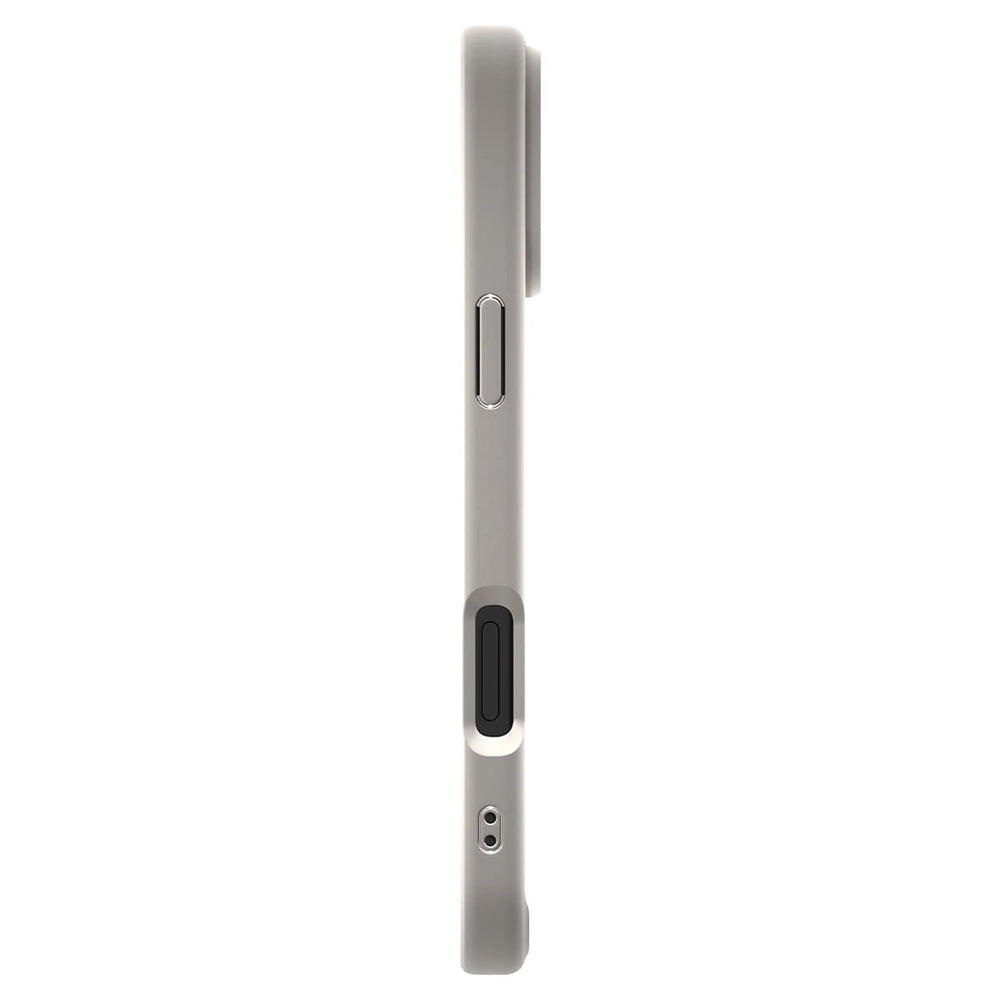 Étui pour Apple iPhone 16 Pro Max, Spigen, Ultra Hybrid, Beige ACS08385