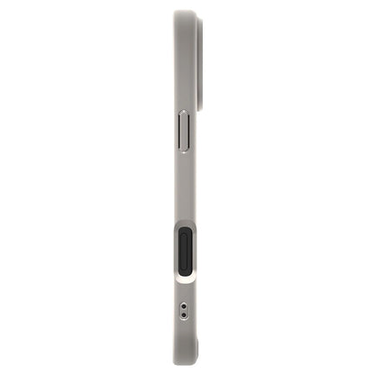 Étui pour Apple iPhone 16 Pro Max, Spigen, Ultra Hybrid, Beige ACS08385