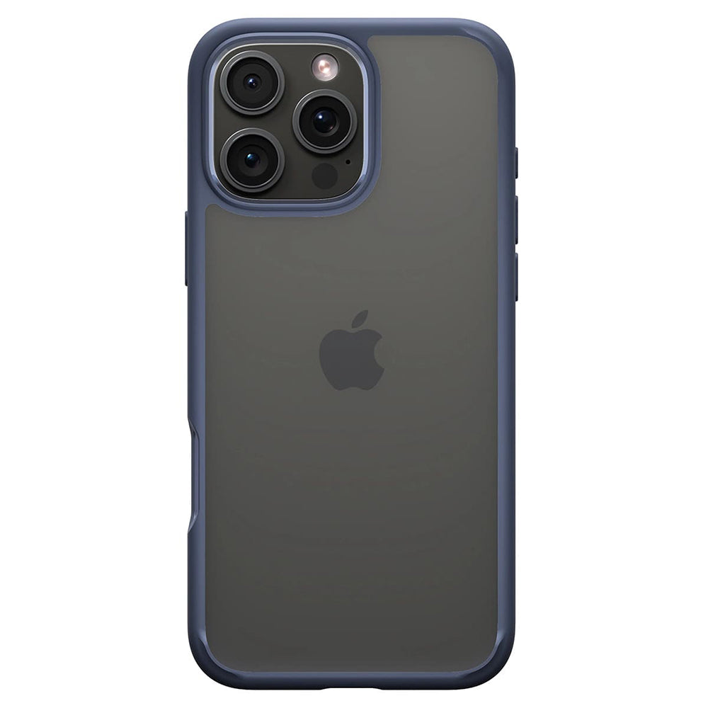 Étui pour Apple iPhone 16 Pro Max, Spigen, Ultra Hybrid, Bleu Marine