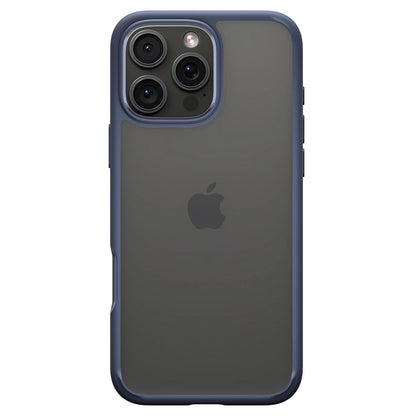 Étui pour Apple iPhone 16 Pro Max, Spigen, Ultra Hybrid, Bleu Marine