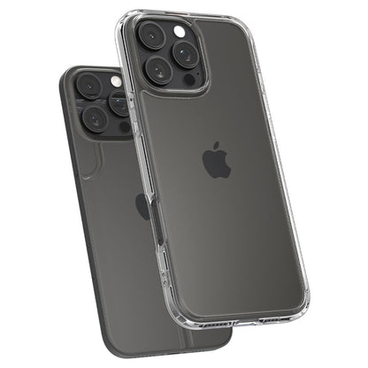 Case for Apple iPhone 16 Pro Max, Spigen, Ultra Hybrid, Transparent ACS07992