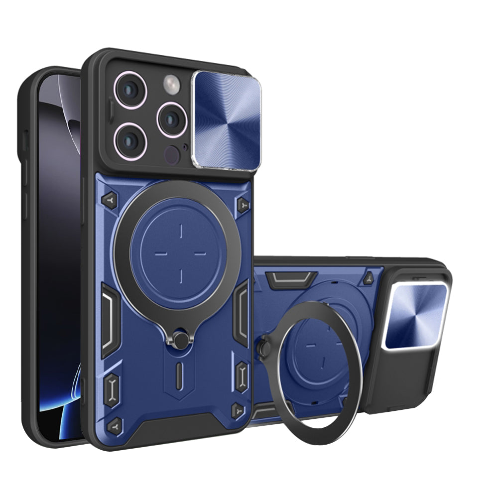 Case for Apple iPhone 16 Pro Max, Techsuit, CamGuard Pro, Blue