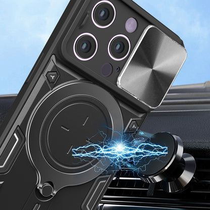 Case for Apple iPhone 16 Pro Max, Techsuit, CamGuard Pro, Rose Gold
