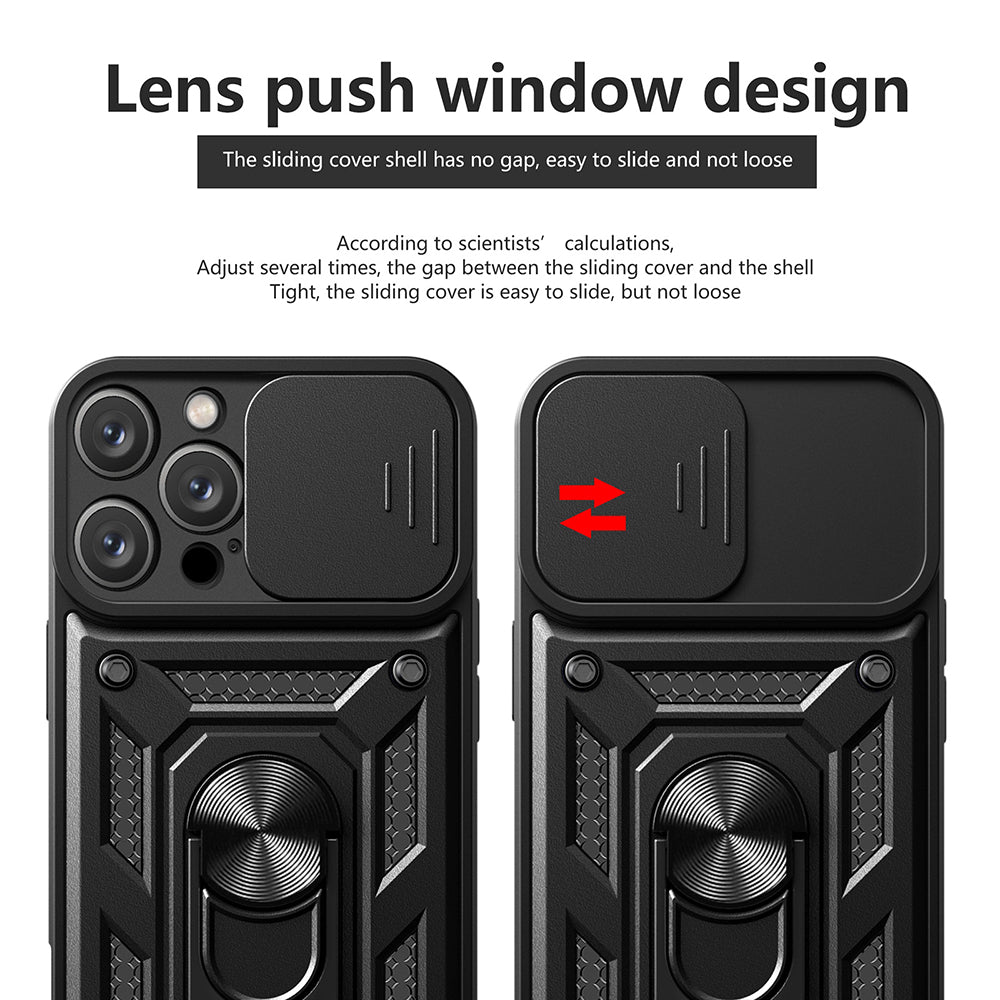 Hülle für Apple iPhone 16 Pro Max, Techsuit, CamShield, Grün