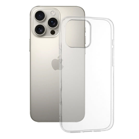 Housse pour Apple iPhone 16 Pro Max, Techsuit, Clear (Big Lens Hole), Transparente