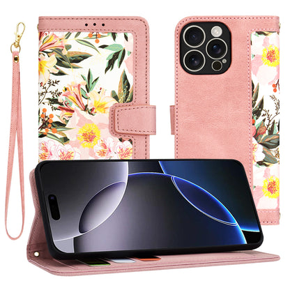Hülle für Apple iPhone 16 Pro Max, Techsuit, FlipCraft, Rosa