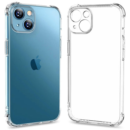 Case for Apple iPhone 16 Pro Max, Techsuit, Shockproof Clear, Transparent