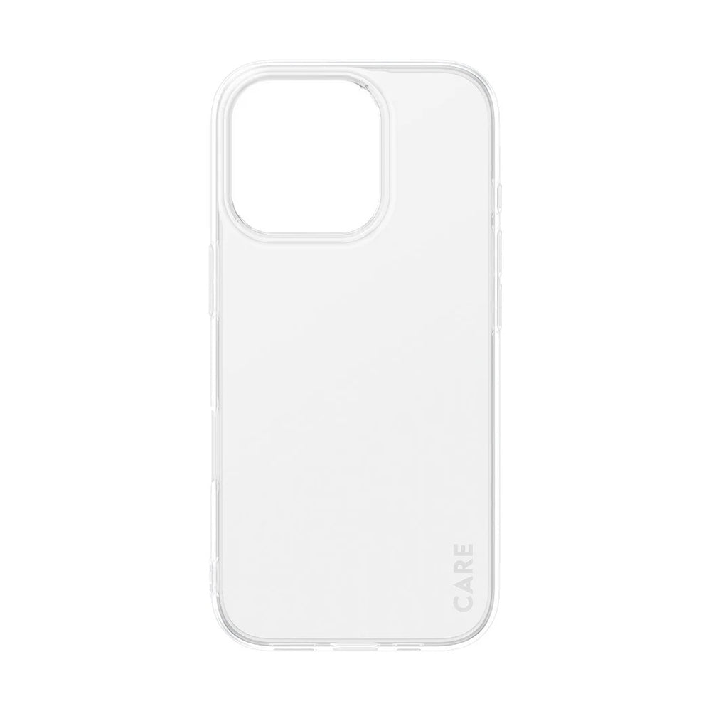 Étui pour Apple iPhone 16 Pro, PanzerGlass, Care Fashionable, Transparent