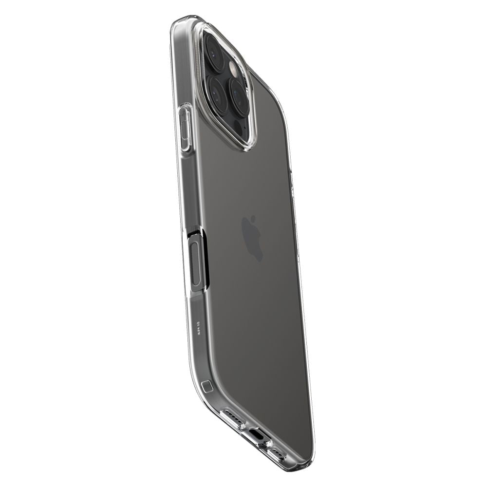 Housse pour Apple iPhone 16 Pro, Spigen, Liquid Crystal, Transparente ACS08112