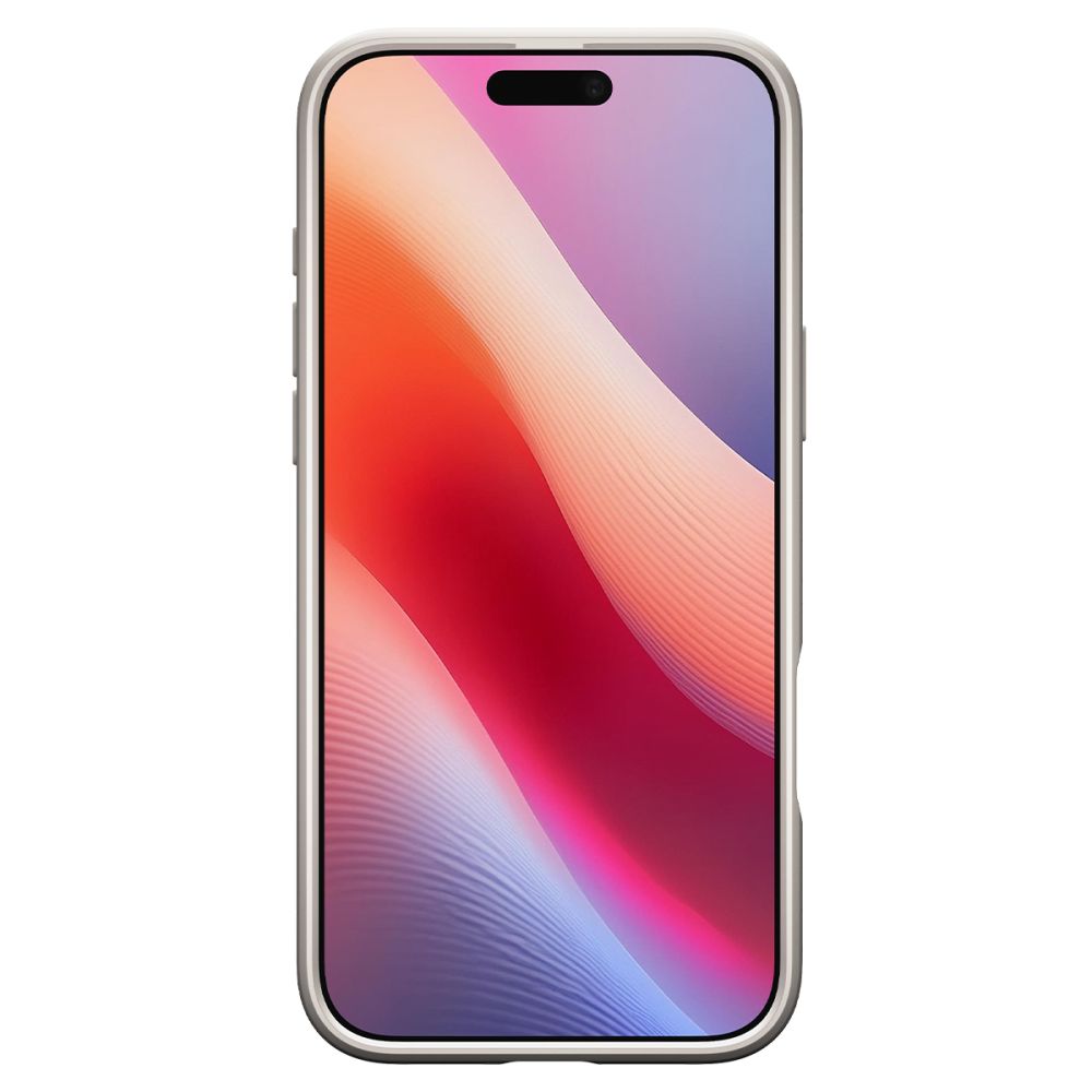 Hülle für Apple iPhone 16 Pro, Spigen, Ultra Hybrid, Beige ACS08127
