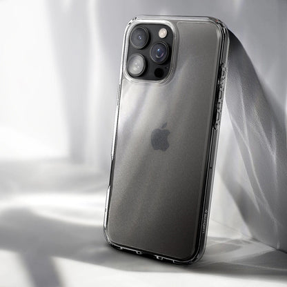 Hülle für Apple iPhone 16 Pro, Spigen, Ultra Hybrid, Satiniert Transparent ACS08122