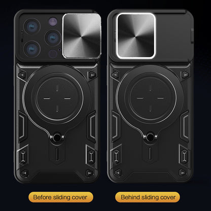 Case for Apple iPhone 16 Pro, Techsuit, CamGuard Pro, Black
