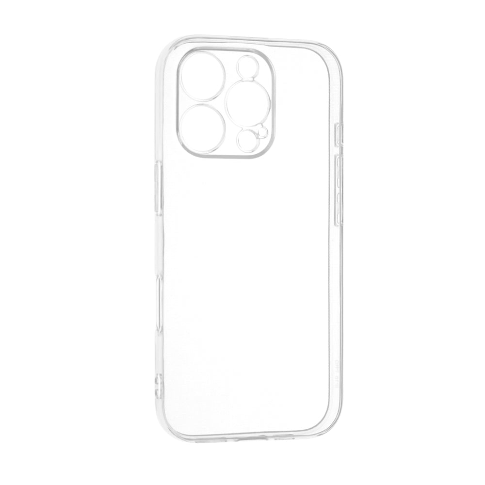 Coque pour Apple iPhone 16 Pro, Techsuit, Claire, Transparente