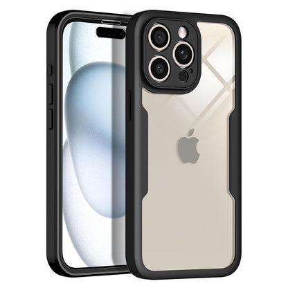 Case for Apple iPhone 16 Pro, Techsuit, ColorVerse 360, Pink