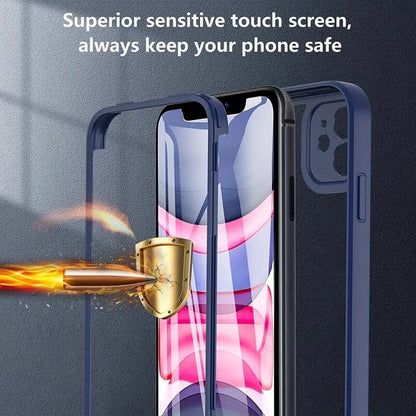 Case for Apple iPhone 16 Pro, Techsuit, ColorVerse 360, Pink