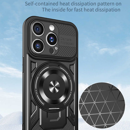 Coque pour Apple iPhone 16 Pro, Techsuit, RuggedCam, Bleue