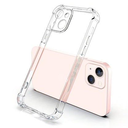 Case for Apple iPhone 16 Pro, Techsuit, Shockproof Clear, Transparent