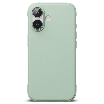 Hülle für Apple iPhone 16, Ringke, Onyx, Hellgrün