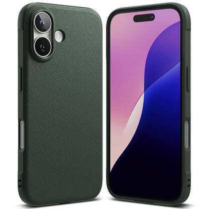 Hülle für Apple iPhone 16, Ringke, Onyx, Dunkelgrün