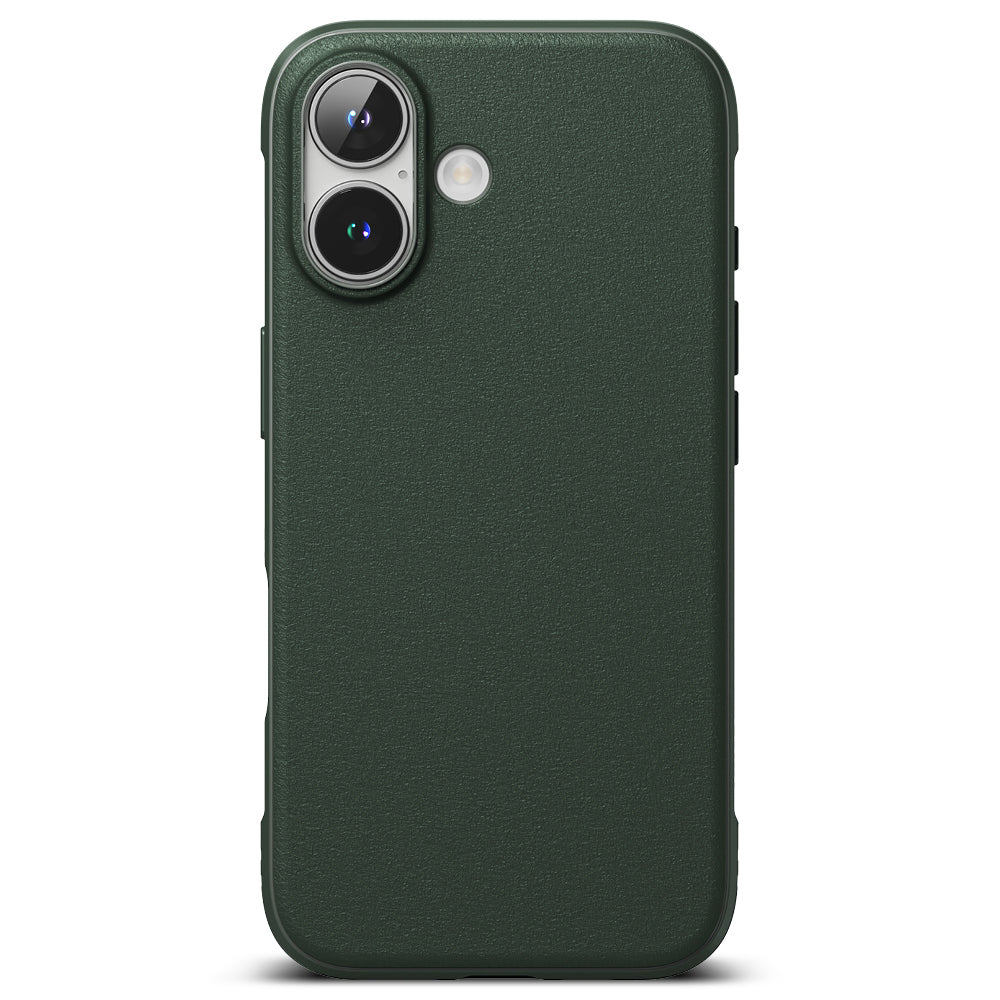 Hülle für Apple iPhone 16, Ringke, Onyx, Dunkelgrün