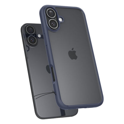 Case for Apple iPhone 16, Spigen, Ultra Hybrid, Navy Blue