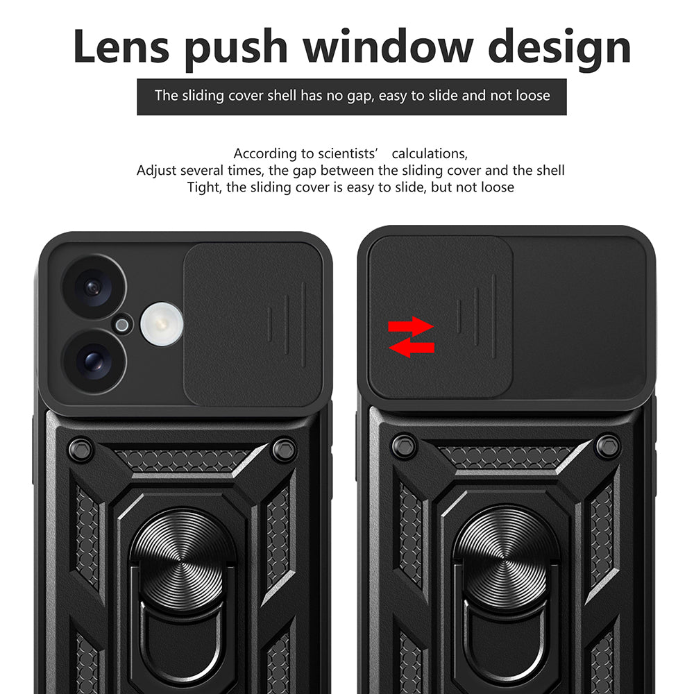 Hülle für Apple iPhone 16, Techsuit, CamShield, Grün