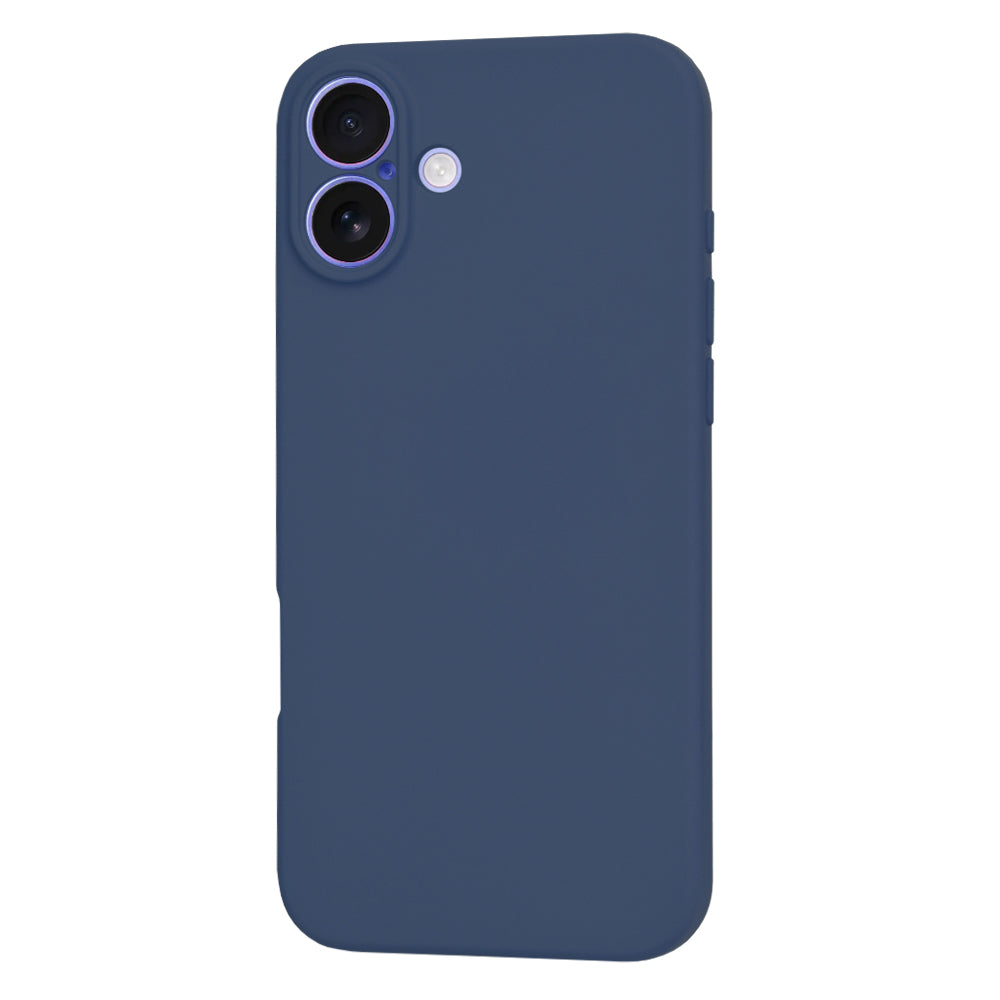 Case for Apple iPhone 16, Techsuit, SoftFlex, Navy Blue