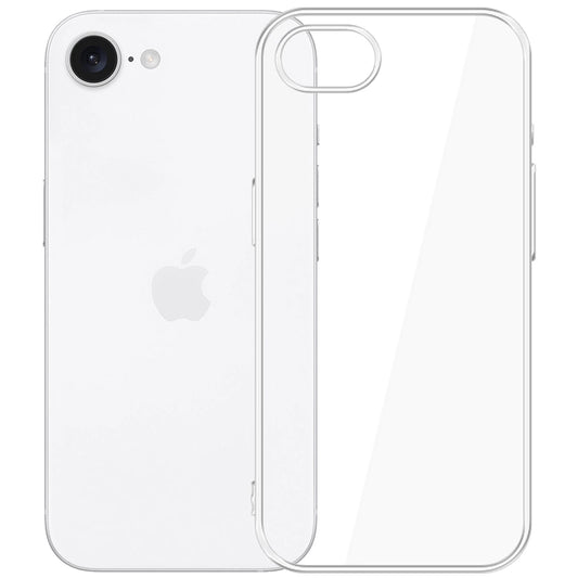 Coque pour Apple iPhone 17e / 16e, 3MK, Claire, Transparente