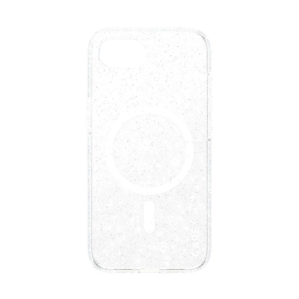 Étui pour Apple iPhone 16e, PanzerGlass, Care Urban Combat Star Lit, Transparent Blanc