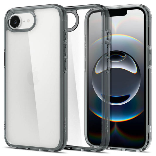 Housse pour Apple iPhone 17e / 16e, Spigen, Ultra Hybrid, Fumée ACS09531