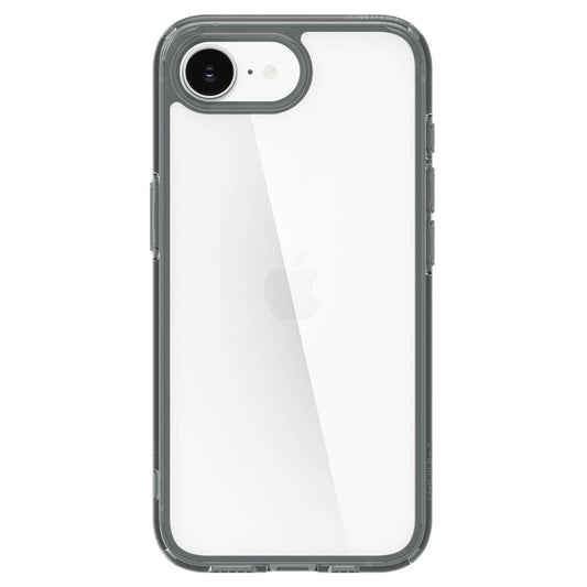 Hülle für Apple iPhone 17e / 16e, Spigen, Ultra Hybrid, Rauchgrau ACS09531