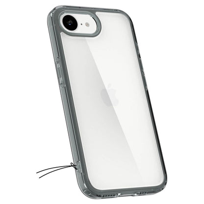 Case for Apple iPhone 17e / 16e, Spigen, Ultra Hybrid, Smoky ACS09531