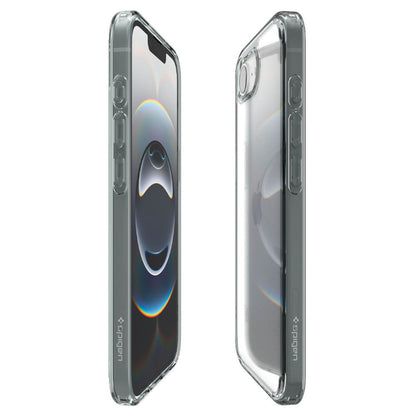 Case for Apple iPhone 17e / 16e, Spigen, Ultra Hybrid, Smoky ACS09531