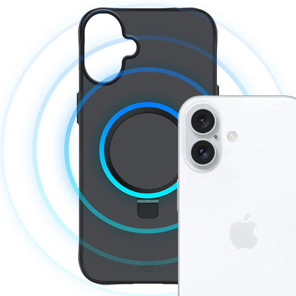 Étui pour Apple iPhone 17, 3MK, Smoke MagStand, Noir