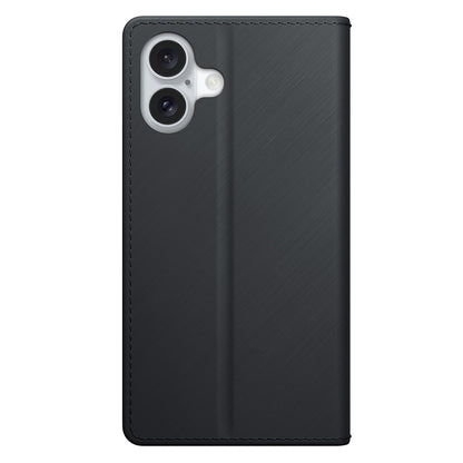 Hülle für Apple iPhone 17, 3MK, Wallet, Schwarz