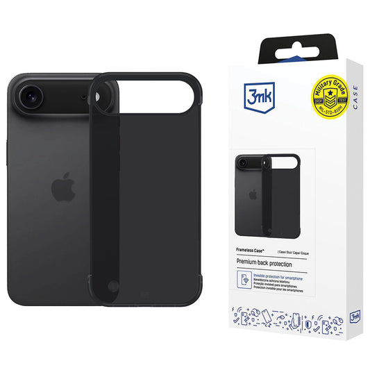 Étui pour Apple iPhone 17 Air, 3MK, Just20g, Noir