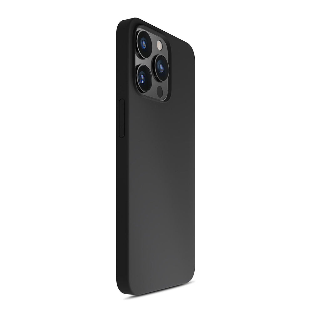 Case for Apple iPhone 17 Air, 3MK, Silicone, Black