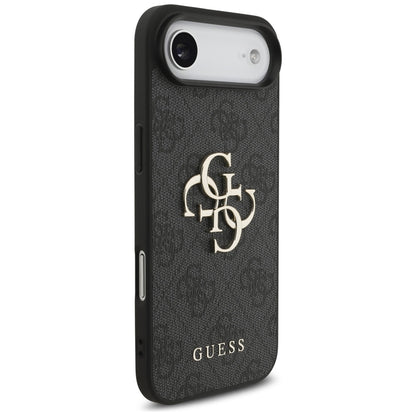 Hülle für Apple iPhone 17 Air, Guess, 4G Big Logo, Schwarz
