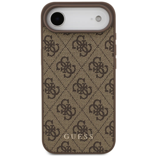 Hülle für Apple iPhone 17 Air, Guess, 4G Classic, Braun