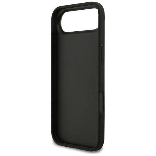 Hülle für Apple iPhone 17 Air, Guess, 4G Classic, Schwarz