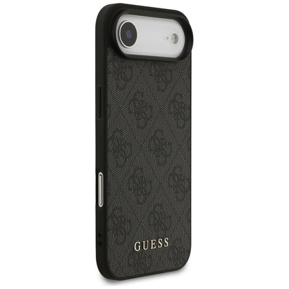Étui pour Apple iPhone 17 Air, Guess, 4G Classic, Noir